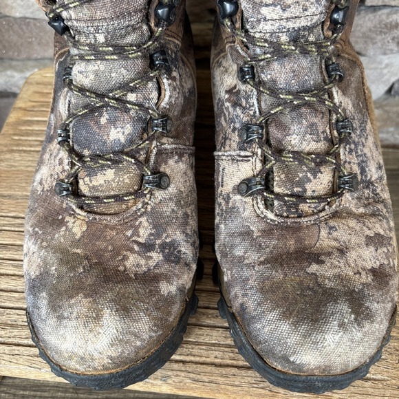 Rocky Boots Men 9M Camouflage Waterproof V Hunting Combat Thinsulate Ultra 400gr - Picture 3 of 12